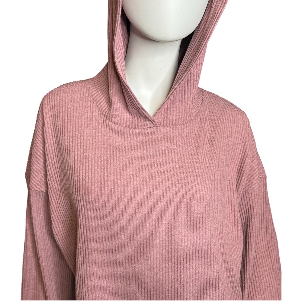 Te Verde Hoodie Medium Pink